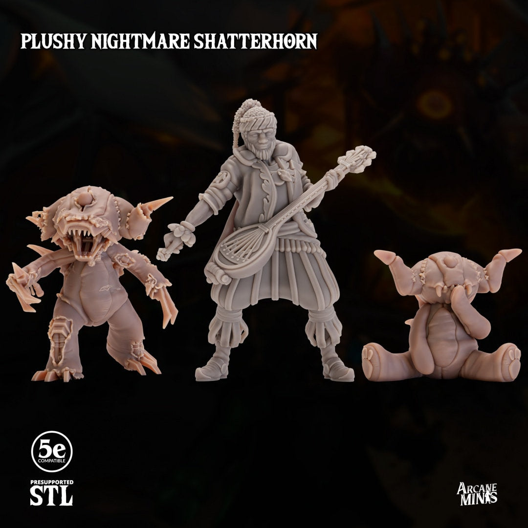 Plushy - Shatterhorn | Arcane Minis