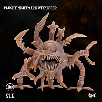 Plushy - Witnesser | Arcane Minis-Custom 350% scale custom
