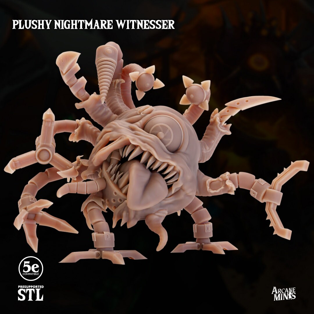 Plushy - Witnesser | Arcane Minis