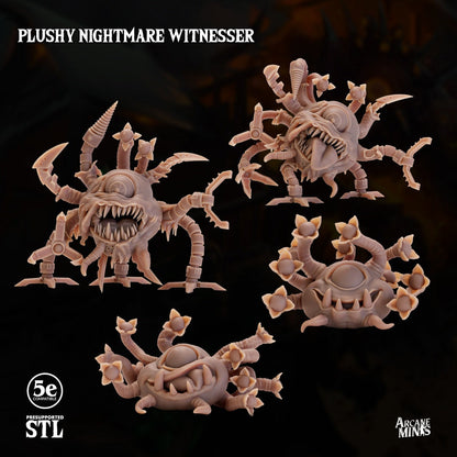 Plushy - Witnesser | Arcane Minis-Custom 350% scale custom