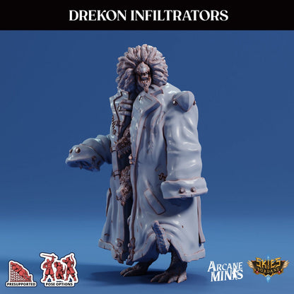 Drekon Infiltrator | Arcane Minis