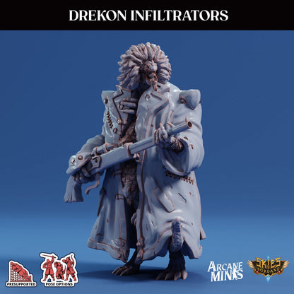 Drekon Infiltrator | Arcane Minis