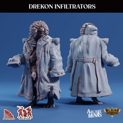 Drekon Infiltrator | Arcane Minis