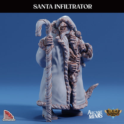 Drekon Infiltrator - Claus Disguise | Arcane Minis