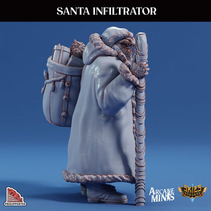 Drekon Infiltrator - Claus Disguise | Arcane Minis