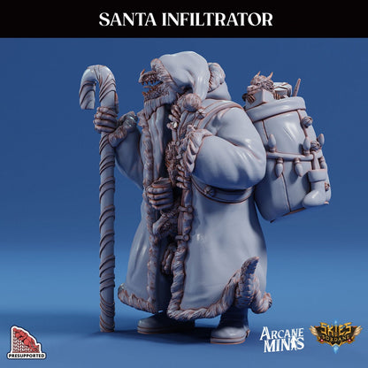 Drekon Infiltrator - Claus Disguise | Arcane Minis