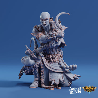 Human Monk, Male | Arcane Minis