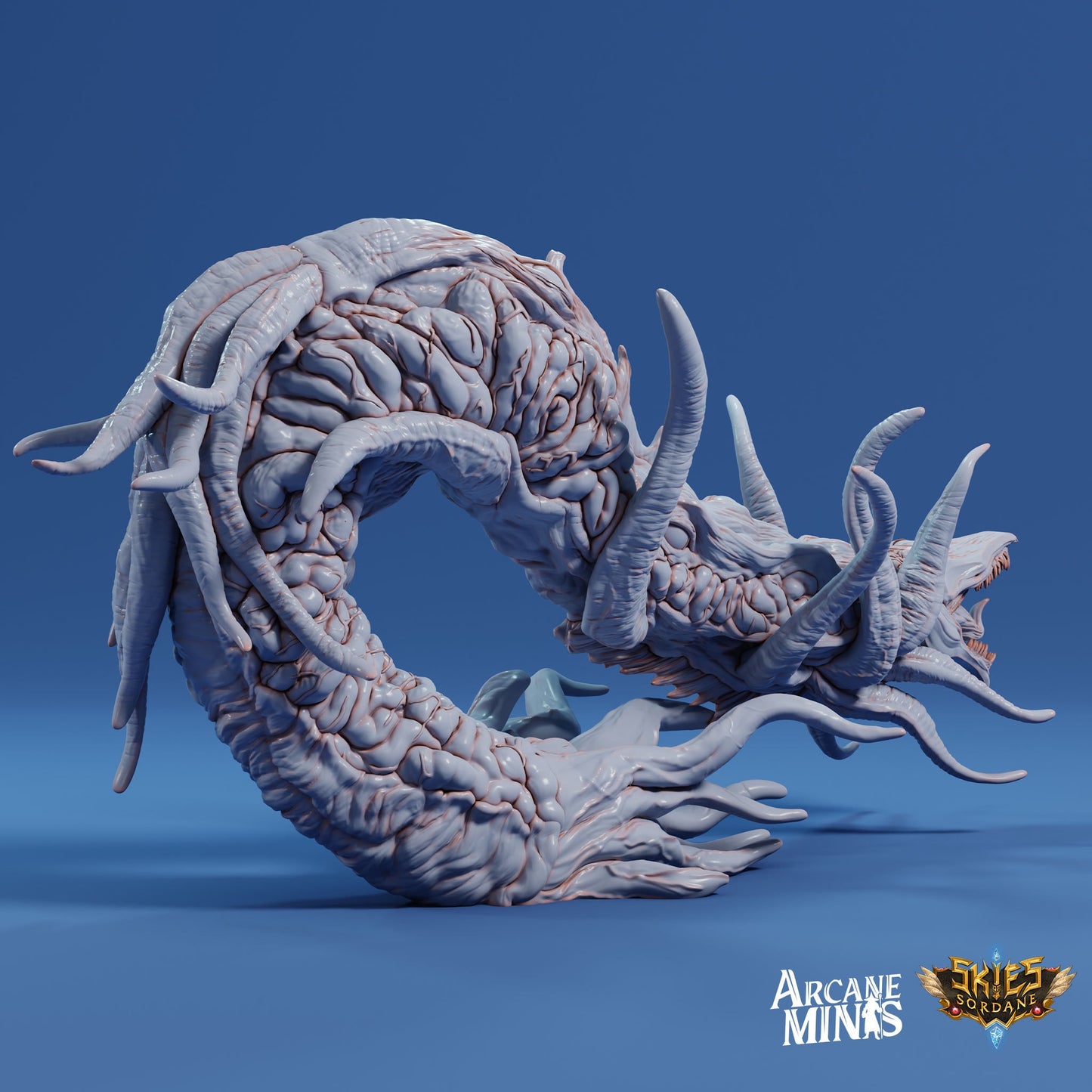 Gravity Terror | Arcane Minis