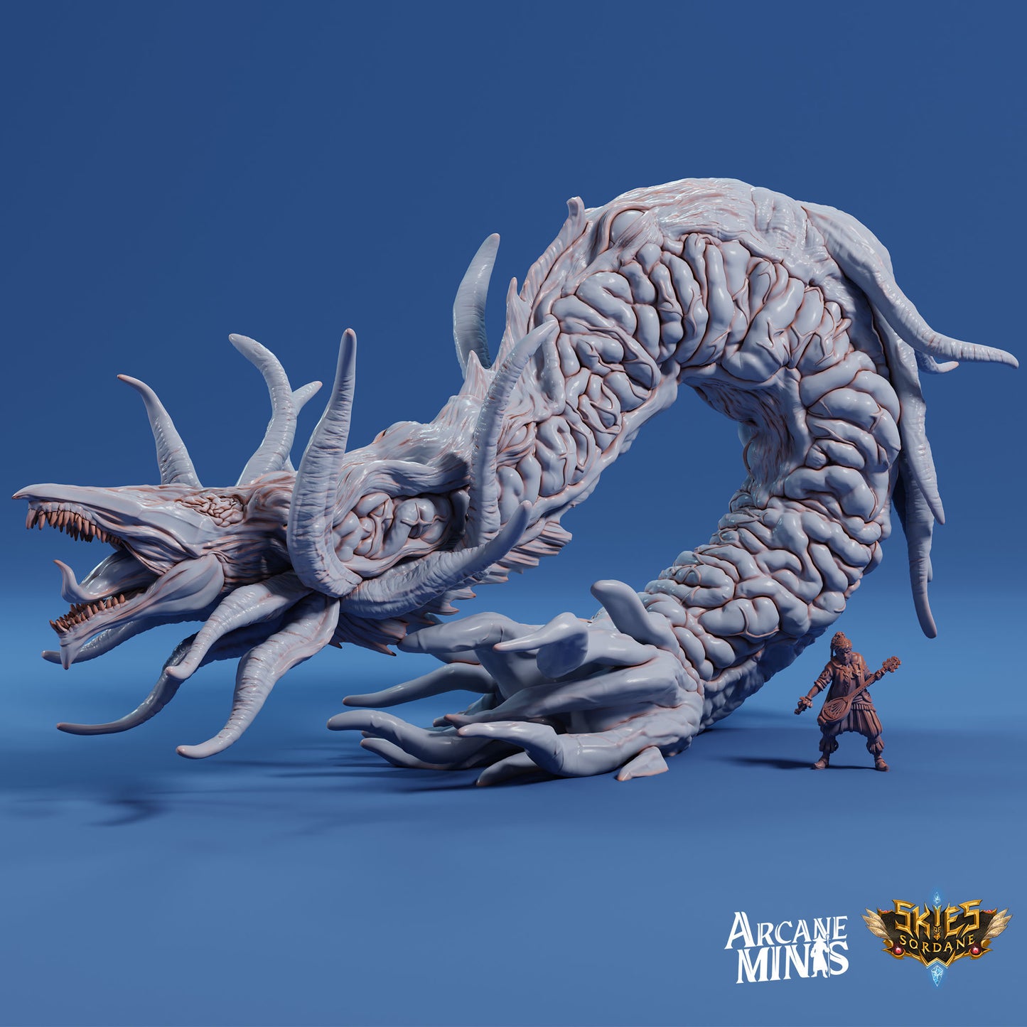 Gravity Terror | Arcane Minis
