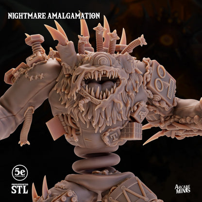 Nightmare Amalgamation | Arcane Minis