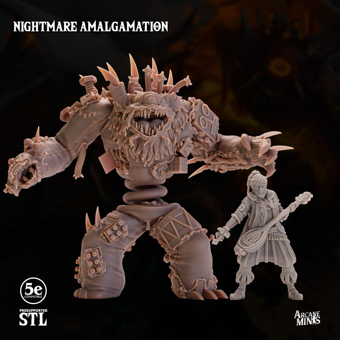 Nightmare Amalgamation | Arcane Minis