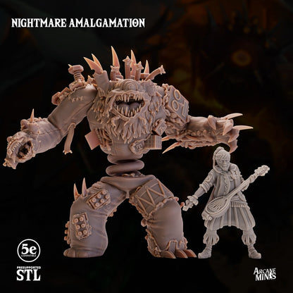 Nightmare Amalgamation | Arcane Minis