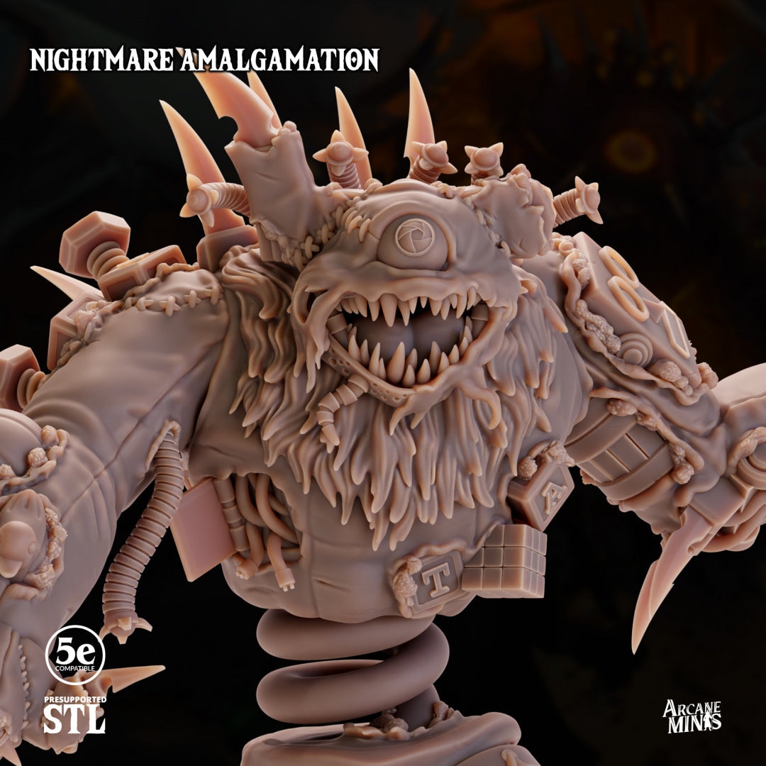 Nightmare Amalgamation | Arcane Minis