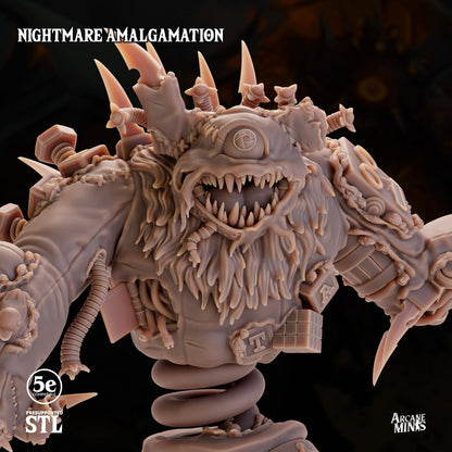 Nightmare Amalgamation | Arcane Minis