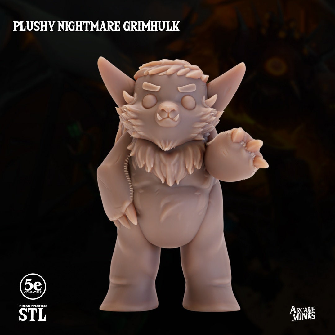 Plushy - Grimhulk | Arcane Minis