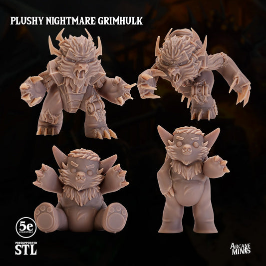 Plushy - Grimhulk | Arcane Minis