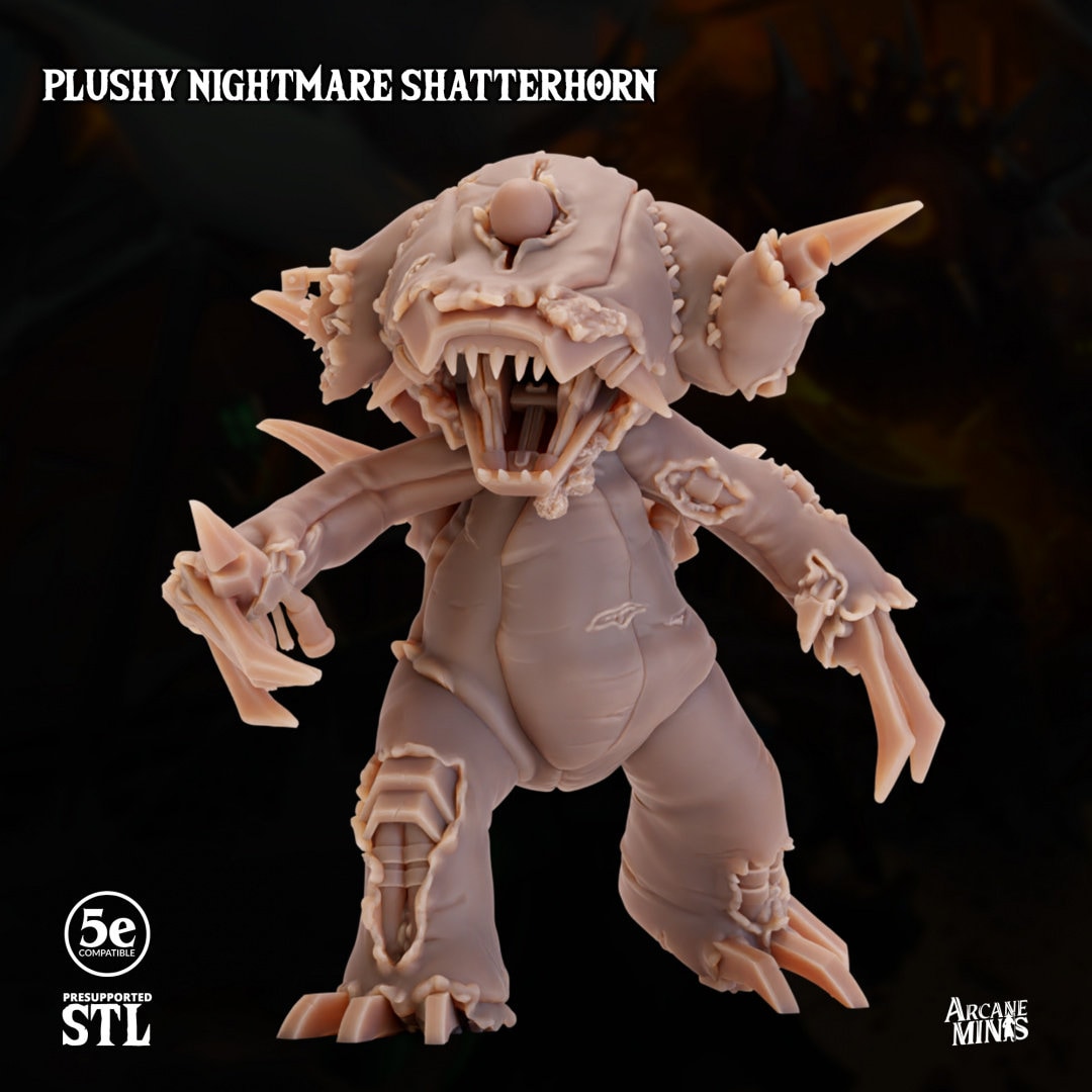 Plushy - Shatterhorn | Arcane Minis