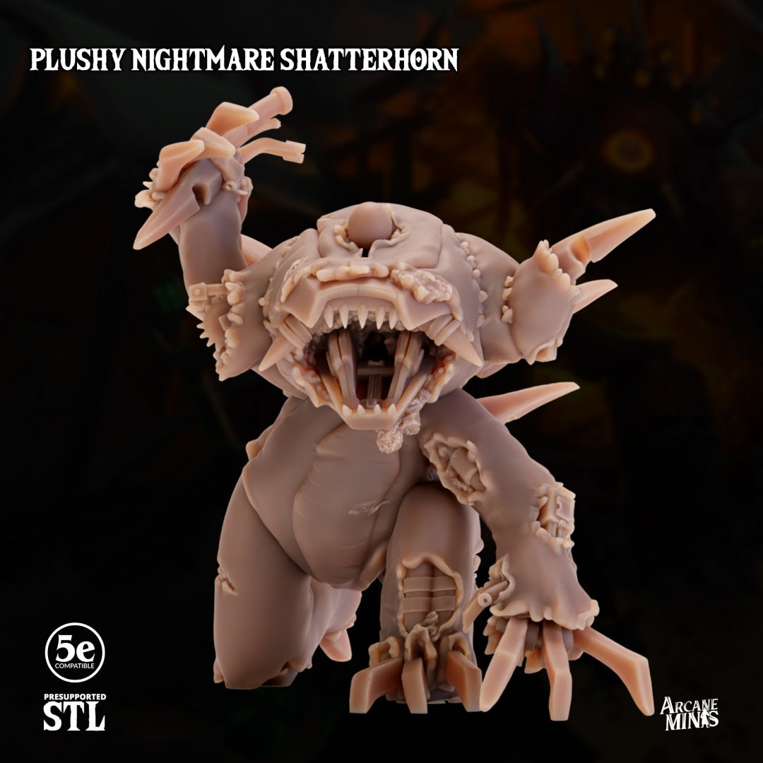 Plushy - Shatterhorn | Arcane Minis