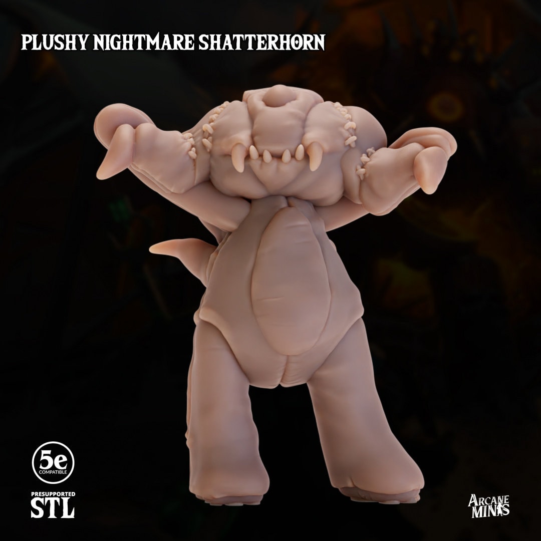 Plushy - Shatterhorn | Arcane Minis