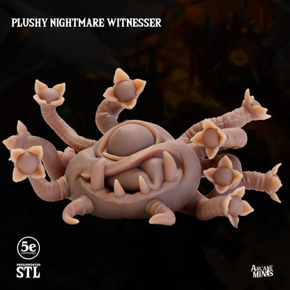 Plushy - Witnesser | Arcane Minis-Custom 350% scale custom