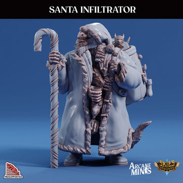 Drekon Infiltrator - Claus Disguise | Arcane Minis