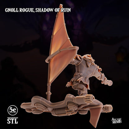 Gnoll Rogue - Shadow of Ruin | Arcane Minis