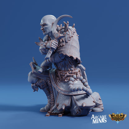 Human Monk, Male | Arcane Minis