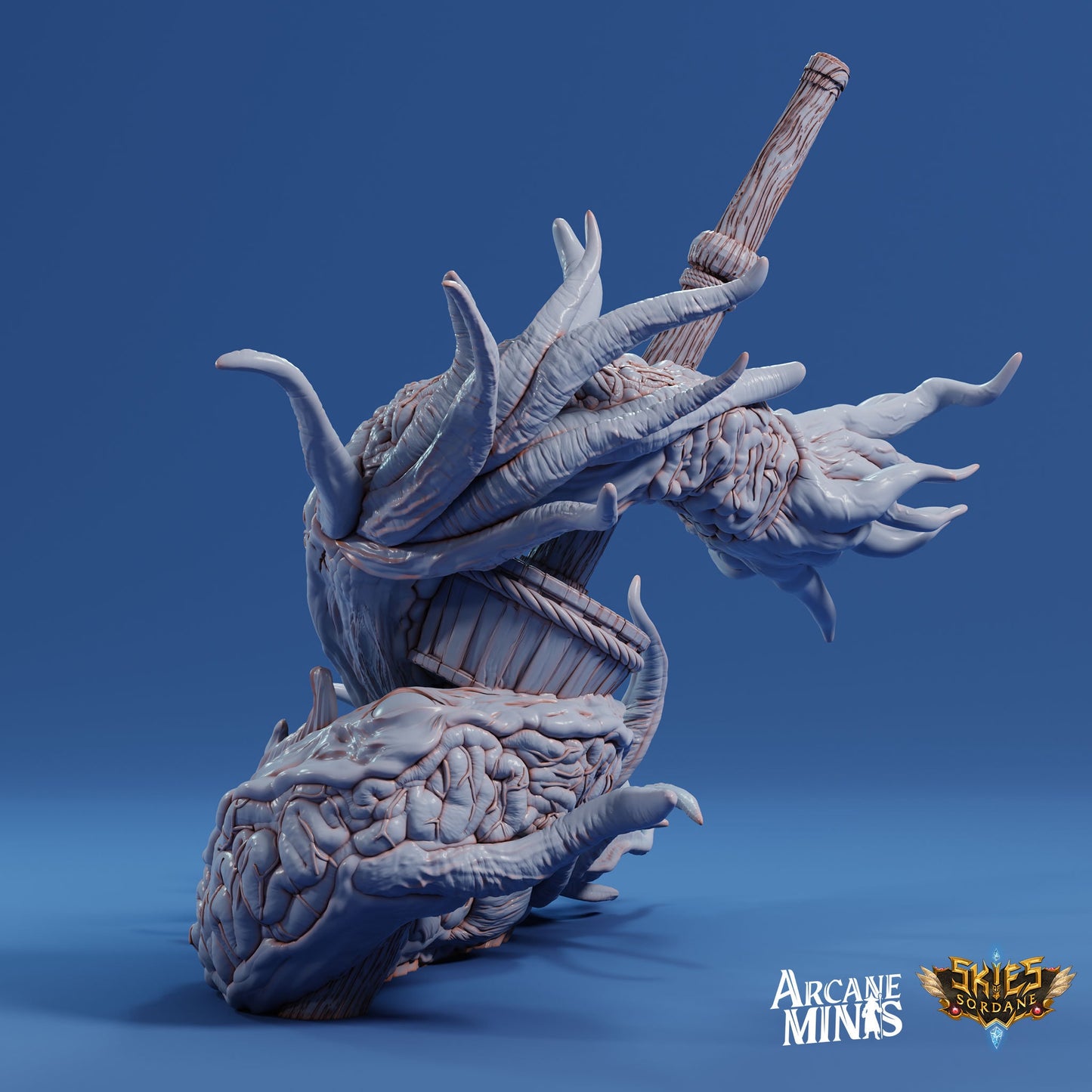 Gravity Terror | Arcane Minis