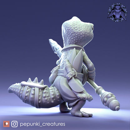 Leopard Gecko Spearman (75mm) | Pepunki