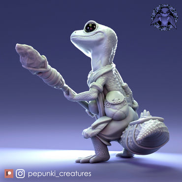 Leopard Gecko Spearman (75mm) | Pepunki