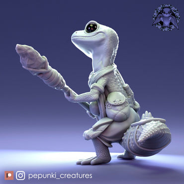 Leopard Gecko Spearman (32mm) | Pepunki
