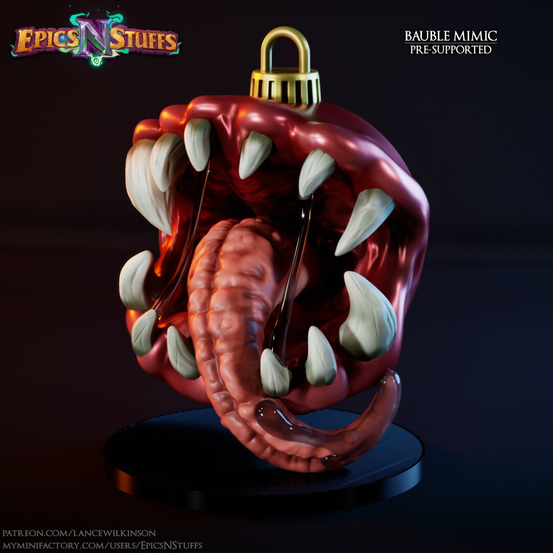 Bauble Mimic | Christmas Ornament | Epics'N'Stuffs