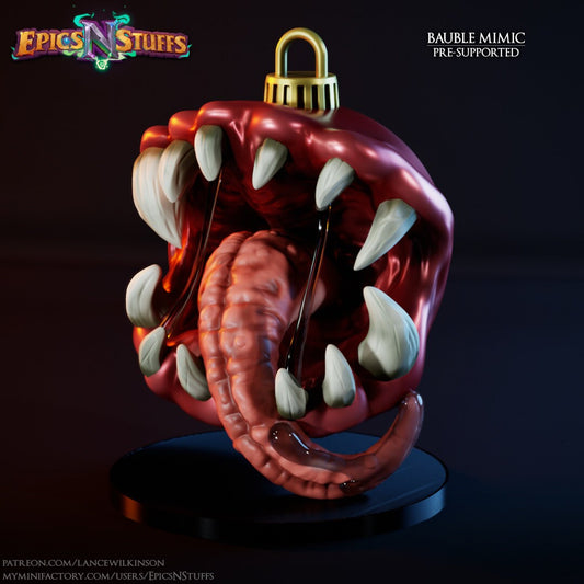 Bauble Mimic | Christmas Ornament | Epics'N'Stuffs