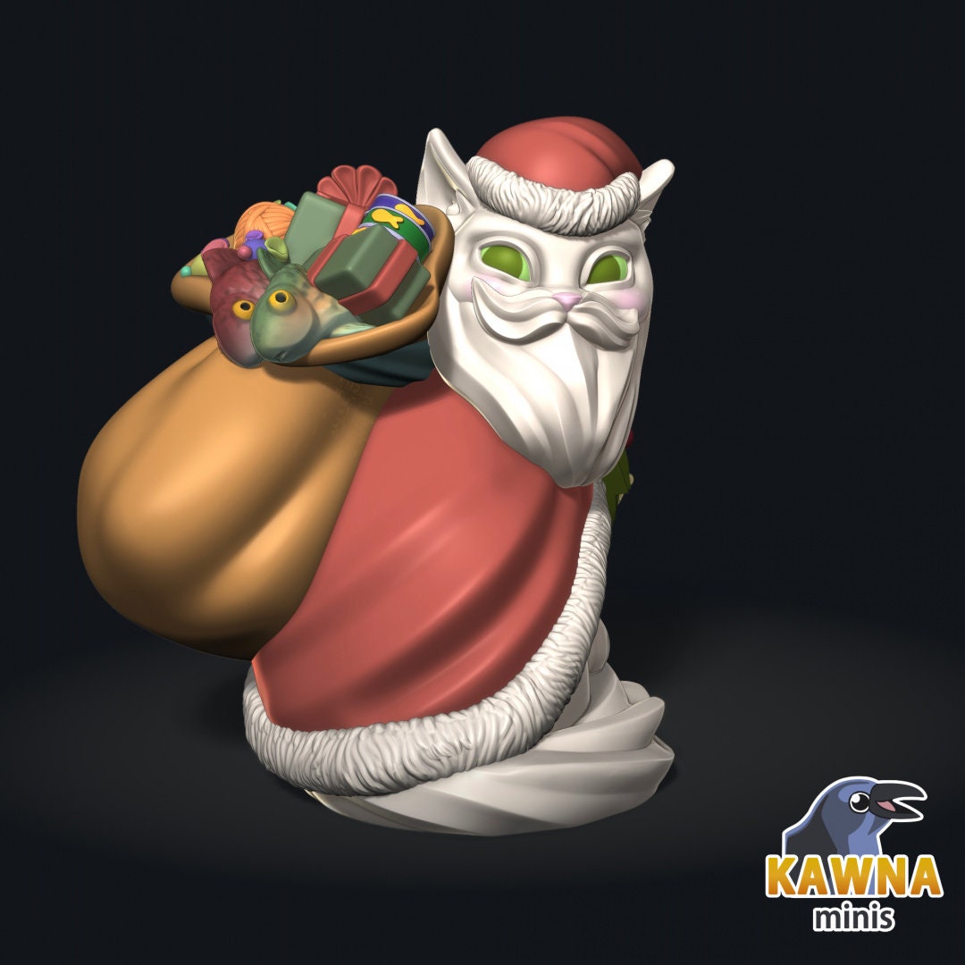 Santa Cat | Adventure Cat | Kawna