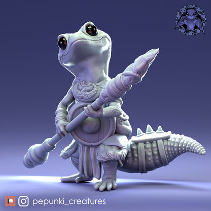 Leopard Gecko Spearman (75mm) | Pepunki