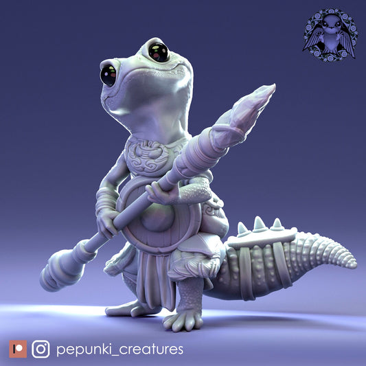 Leopard Gecko Spearman (75mm) | Pepunki