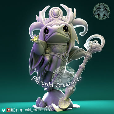 Poison Dart Frog Sorcerer | Pepunki