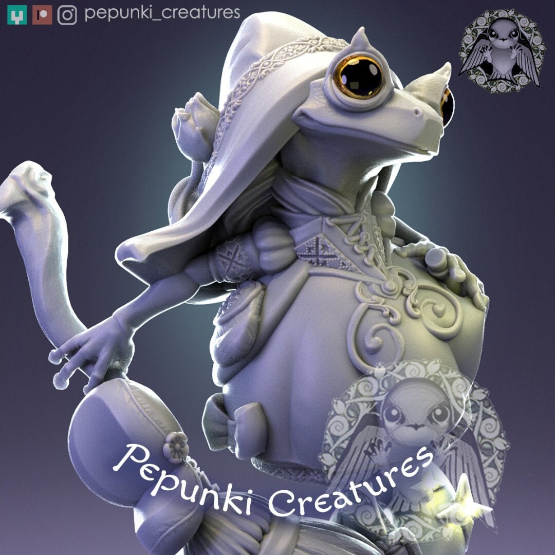 Frog Witch | Pepunki