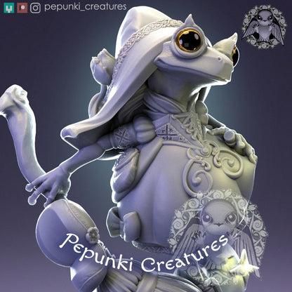 Frog Witch | Pepunki