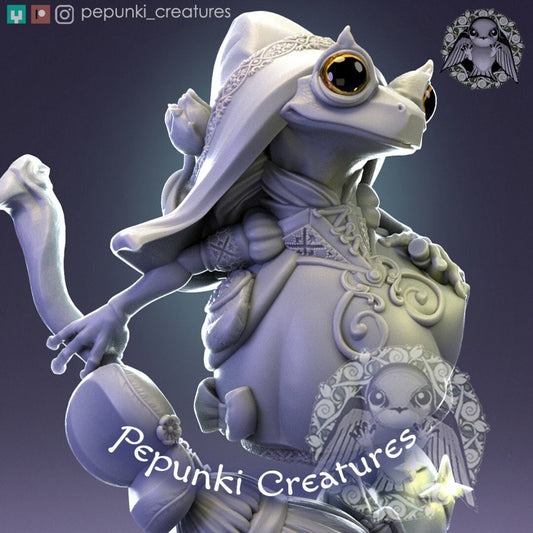 Frog Witch | Pepunki
