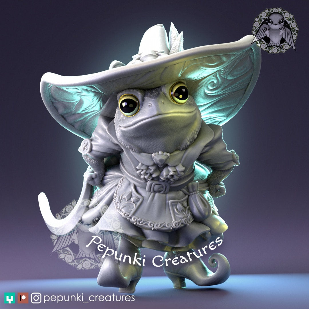 Toad Witch | Pepunki