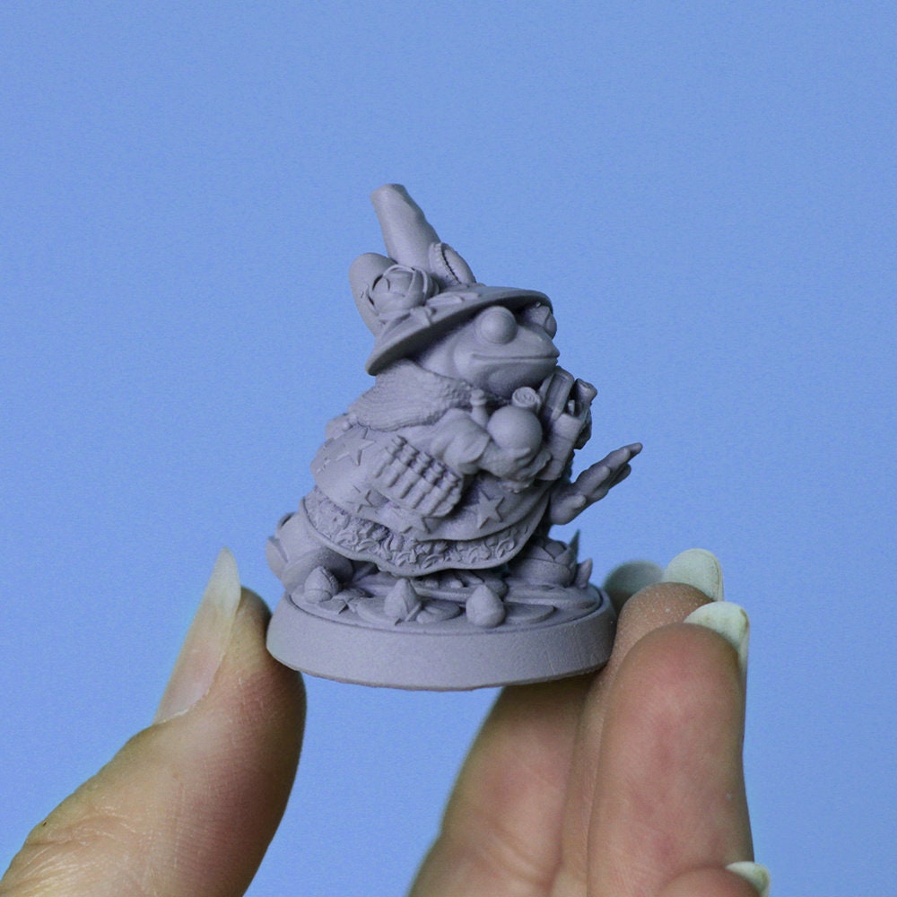 Frog Wizardess Ribbitta Tomatina | Pepunki