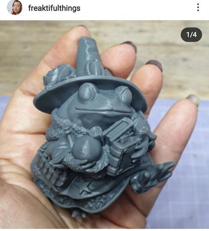 Frog Wizardess Ribbitta Tomatina | Pepunki