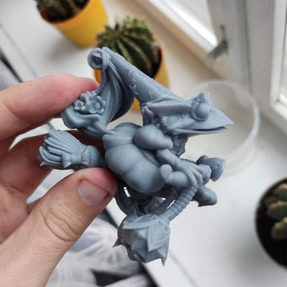 Wizardess Frog | Pepunki