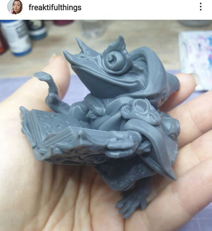 Necromancer Frog | Pepunki