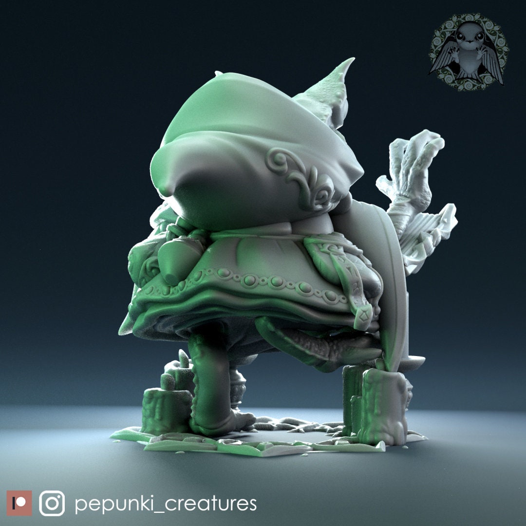 Necromancer Frog | Pepunki