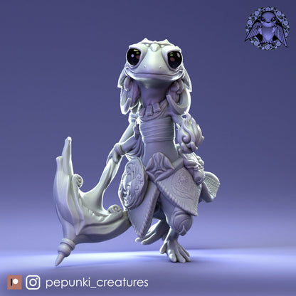 Mage Gecko | Pepunki