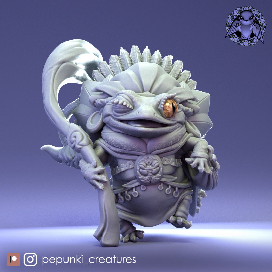 Shaman Gecko | Pepunki