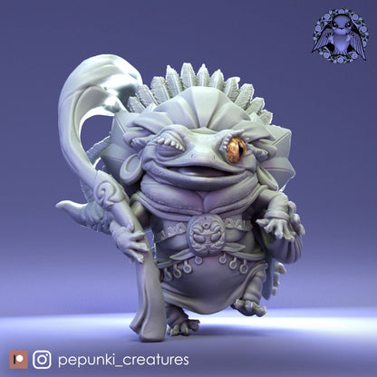 Shaman Gecko | Pepunki