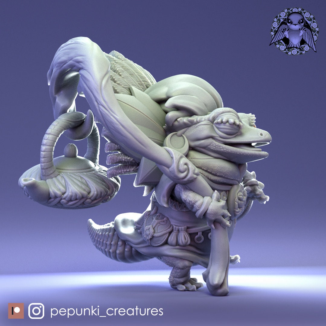 Shaman Gecko | Pepunki